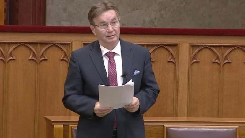Pajtók Gábor a parlamenti igazságügyi bizottság új alelnökeként lépett színre.