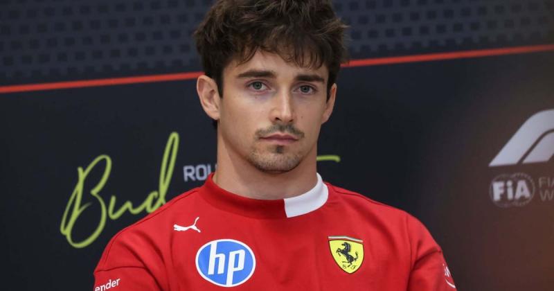 Leclerc F1-es karrierje komoly kihívásokkal néz szembe?