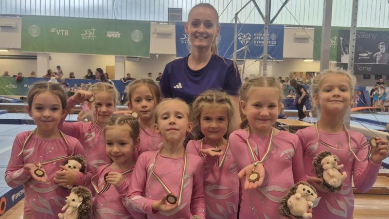 Nagyot lépek előre a békéscsabai Zsebibabák világában!