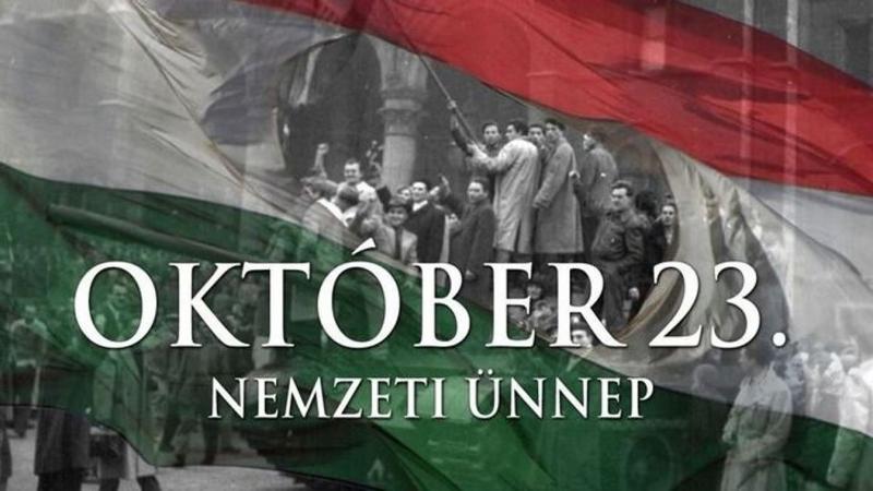 A szabadság fénye a vár lábánál - Ünnepi rendezvények és emlékünneplések