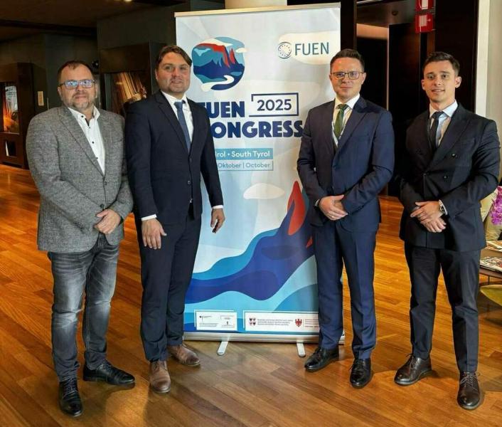 A Magyar Szövetség biztosítja a FUEN alelnöki pozícióját.