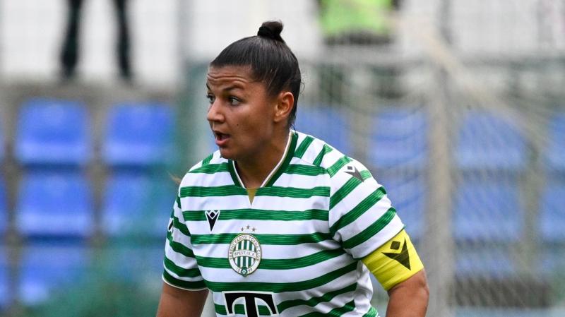 A Ferencváros diadalmaskodott a női örökrangadón.