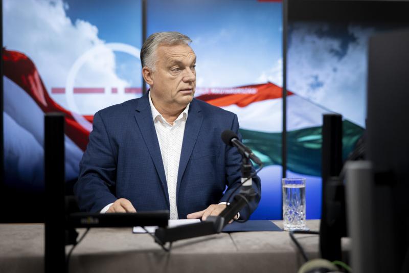 Orbán Viktor évértékelő beszédében a köztévében kifejtette: 