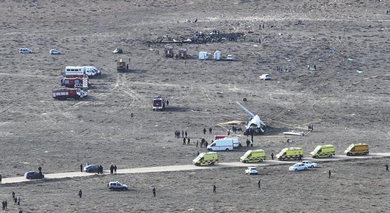 Putyin is kifejezte véleményét az Azerbajdzsán Airlines repülőgépének balesetével kapcsolatban - Liner.hu.