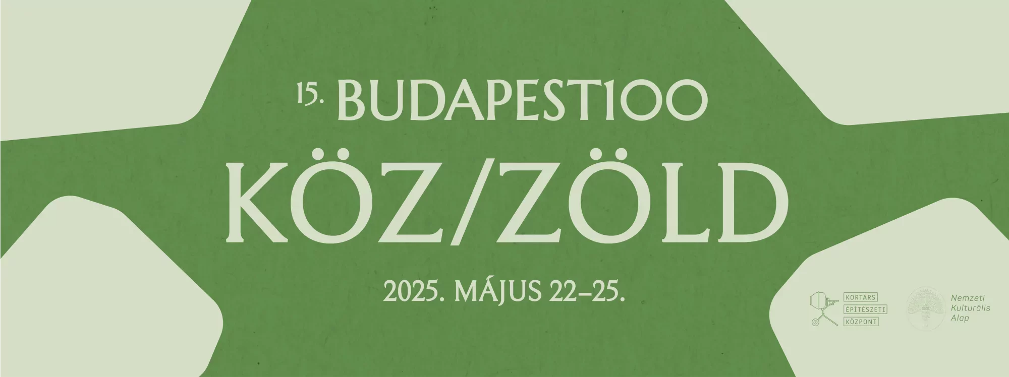 A Budapest100 örömmel hirdeti: KÖZ|ZÖLD - 2025 májusában a város szívét zöldbe öltöztetjük!