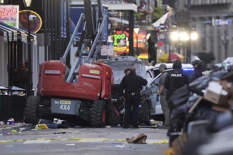 Az ISIS-zászló is felfedezésre került egy New Orleans-i mészáros üzletében - számolt be a Liner.hu.