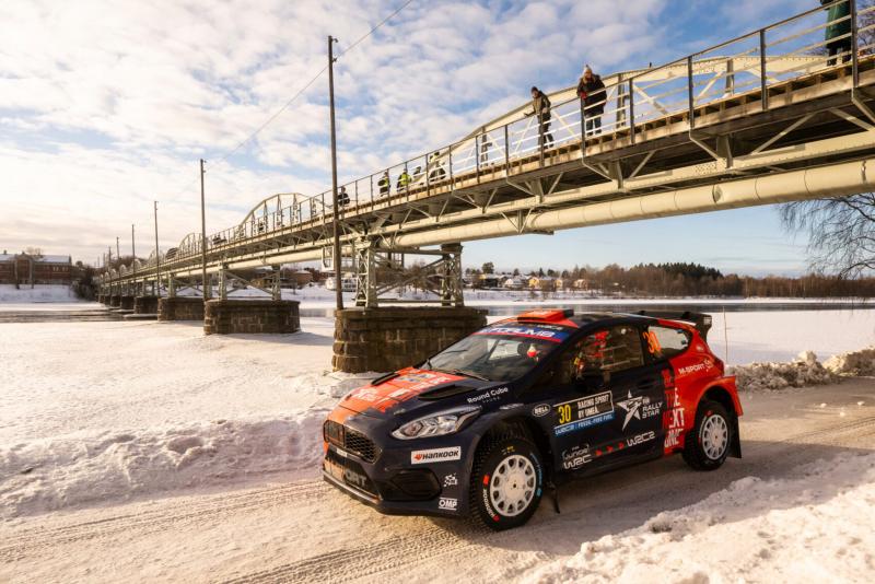 A junior világbajnok büszkén tekint vissza WRC2-es debütálására, amelyet rendkívül sikeresnek értékel.