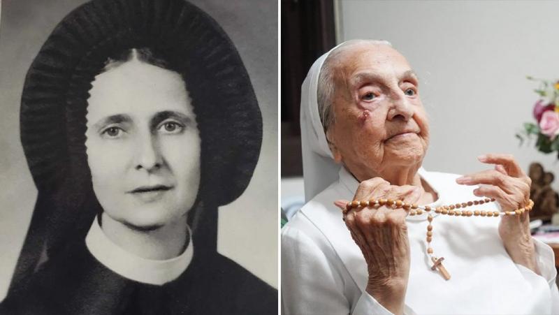 Elhunyt a világ legidősebbnek számító brazil apáca | Krónika Online

A hírek szerint elhunyt az a brazil apáca, akit a világ legidősebb emberének tartottak. Az idős hölgy életének hosszú évei alatt számos ember szívét megérintette szeretetével és bölcsess