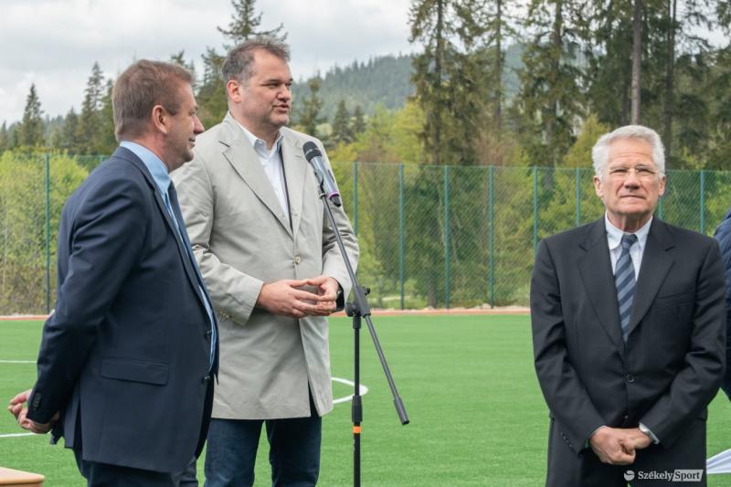 Felfrissült a borszéki sportbázis: nosztalgia a múltból, új lehetőségek a jövőben | Székely Sport