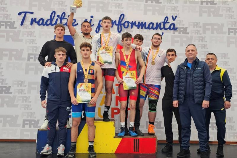 A székelyföldi birkózók igazán kitűntek a versenytársak közül | Székely Sport