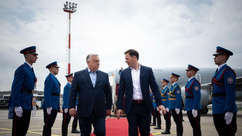 Orbán Viktor Belgrádban fontos fejlesztésekről tárgyalt.