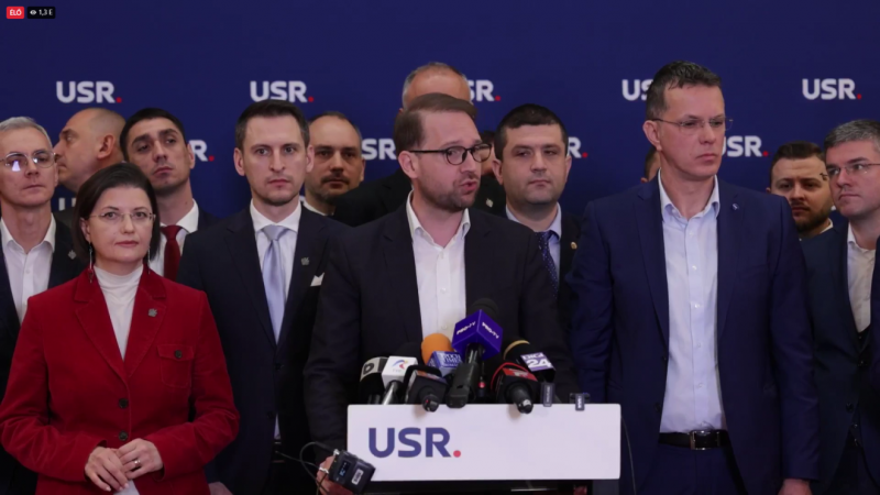 Az USR határozottan ellenzi az adóemelést, véleményük szerint a megoldás a költségvetési kiadások mérséklésében rejlik. | Székelyhon
