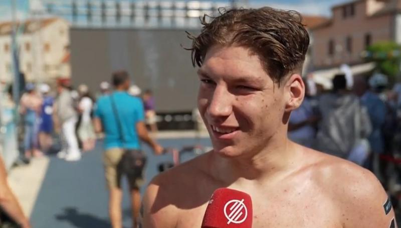 Kovács-Seres Hunor: A dinnyézés fokozatosan átadta a helyét az úszásnak | M4 Sport