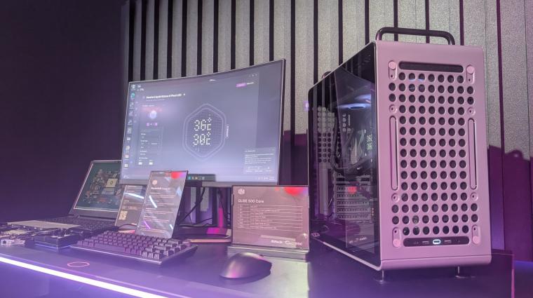 Fedezd fel a 100%-ban testre szabható PC-házakat, ahol a kreativitás és a teljesítmény találkozik! A Hyper 212 hűtőlegendájának búcsúja egy új korszak kezdetét jelzi, ahol a hűtési megoldások még innovatívabbak és hatékonyabbak lesznek. Merülj el a techno