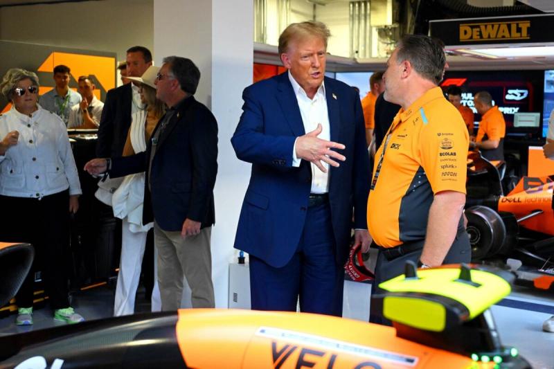 Nonsense: Donald Trump F1-es autót vezetne?