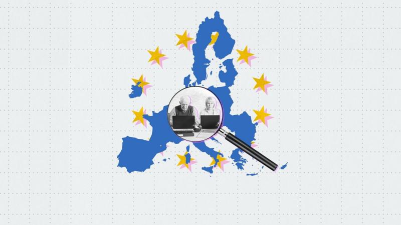 Melyik EU-tagállamban található a legnagyobb számú aktív nyugdíjas?