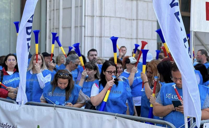 A tüntetők és a pénzügyminiszter között megbeszélés zajlott: 