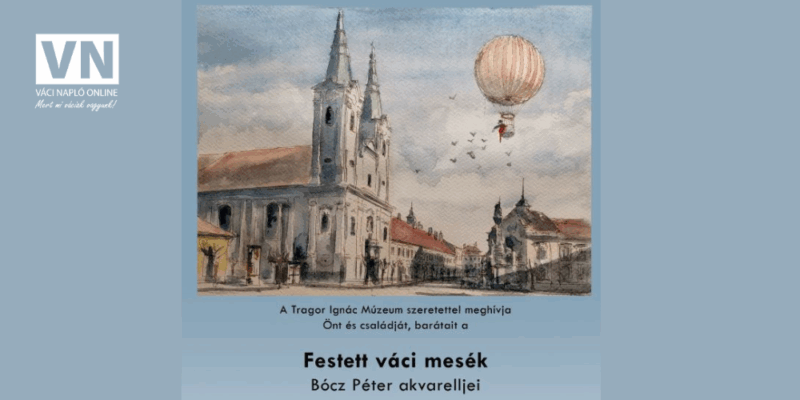 Fedezd fel a festett váci mesék varázslatos világát! A Kék Házban Bócz Péter lenyűgöző akvarelljei kelnek életre, bemutatva a város elbűvölő tájait és történeteit. Ne hagyd ki ezt az egyedülálló kiállítást, ahol a művészet és a helyi kultúra találkozik! T