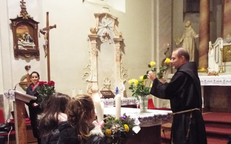 Cirill atya üzenete az érsekújvári magyar közösséghez: A Porciunkula ünnepén sajnos a magyar hívek érdekei a háttérbe szorulnak.