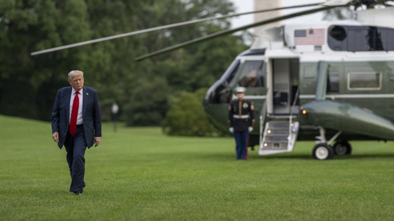 A republikánus szenátor javaslata szerint betiltanák a politikai bennfentes kereskedést, amire Donald Trump hevesen reagált, és kifejezte nemtetszését.
