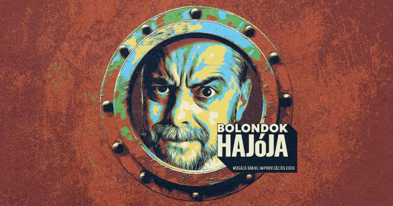 Kreatív Online - Mogács Dániel, a színpad mestere és humor világának egyik különleges alakja, most saját műsorával, a Bolondok hajójával szórakoztat minket. Ne hagyd ki a vasárnap esti premierjét a VIASAT6-on!