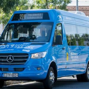 Ilyen még sosem történt: a BKK-busz mostantól az utas kívánságai szerint halad!