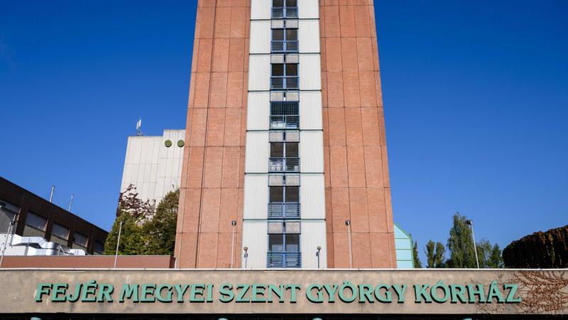 A víz minősége javul, azonban a fehérvári kórházban még mindig kimutathatók baktériumok.