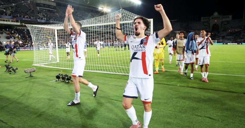 A PSG világszínvonalú játékosai kemény leckét adtak a Barcelona fiatal tehetségeinek.