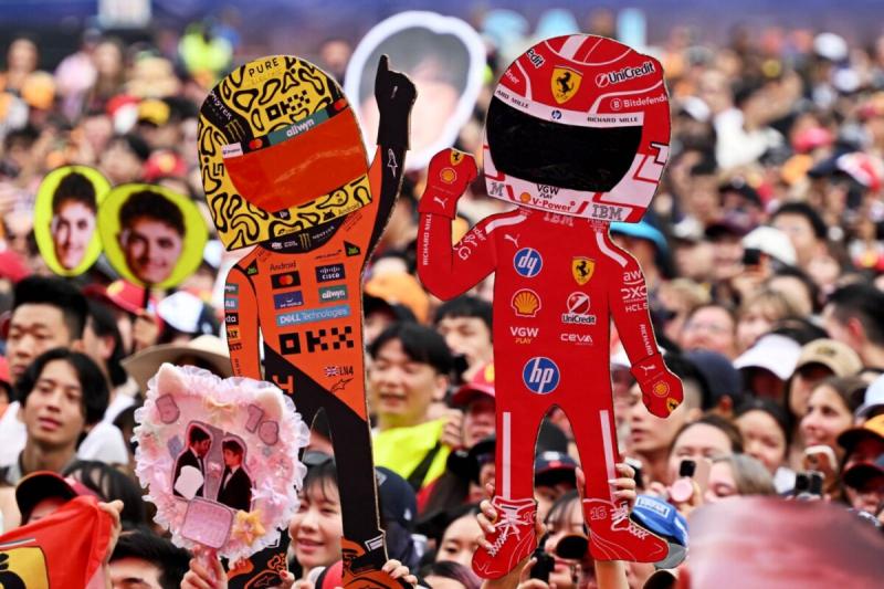 Leclerc Szingapúrban úgy döntött, hogy megmutatja, mit tud, és Norrist a falra kente.