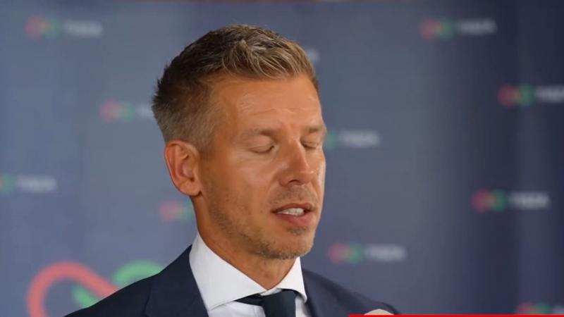 Kocsis Máté a Tisza Pártról: 