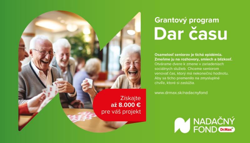 PAFI - Dar času: Pályázati program az idősek otthonainak élénkebbé tételére

A PAFI - Dar času kezdeményezés célja, hogy gazdagabbá és színesebbé tegye a nyugdíjas otthonok mindennapjait. A program különféle kreatív és szórakoztató lehetőségeket kínál, am