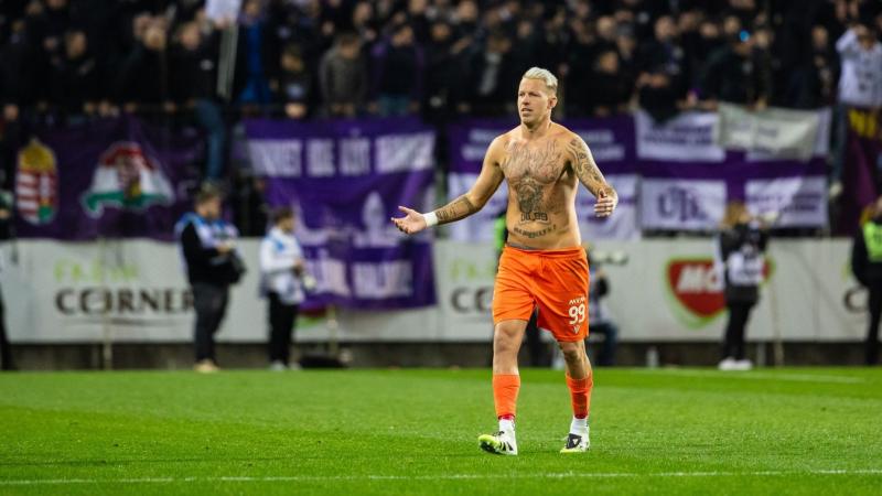 Kiderült, hogy Gróf Dávid milyen hosszú időre szóló eltiltást kapott az MLSZ-től.