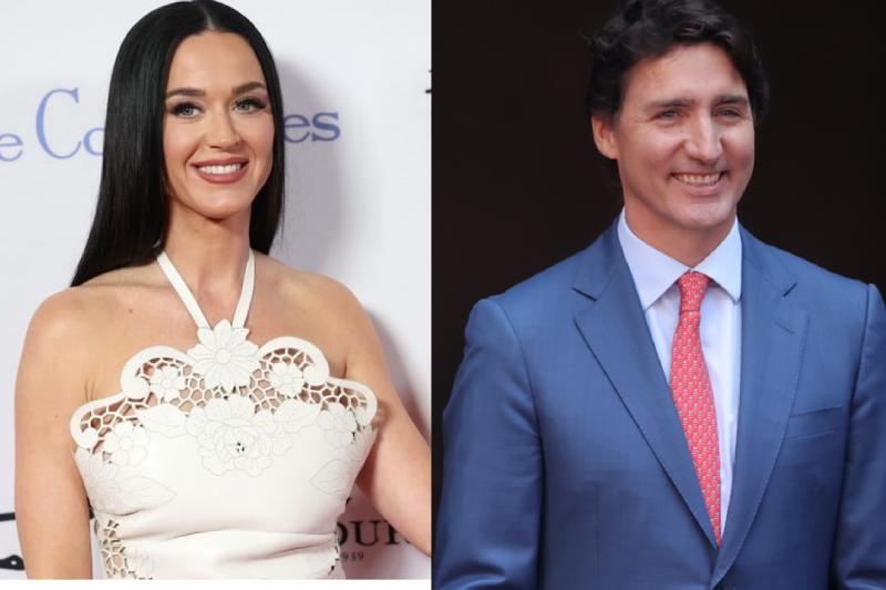 Vége a spekulációnak: Katy Perry és Justin Trudeau mostantól hivatalosan is egy párt alkotnak.