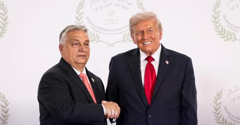 Orbán: Trump tévedett a szankciók bevezetésével, és nemsokára Washingtonba utazom, hogy személyesen egyeztessünk, és kérjem tőle a szankciók visszavonását.