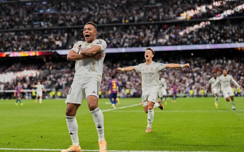 Csak a madridi csillagok fénylettek az el Clásico során.